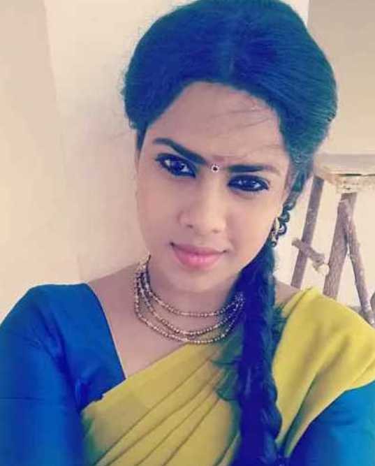 Tamil serial actress Anu Sulash wiki Biography