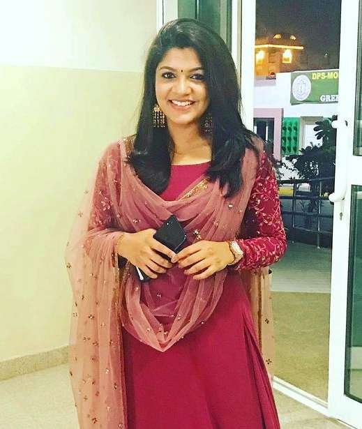 Aparna Balamurali wiki Biography