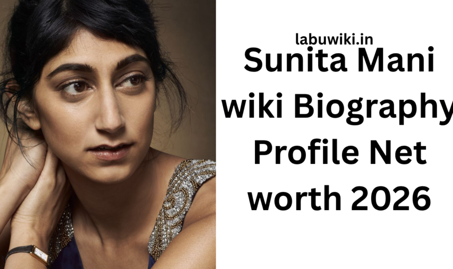 Sunita Mani wiki Biography Profile Net worth 2026