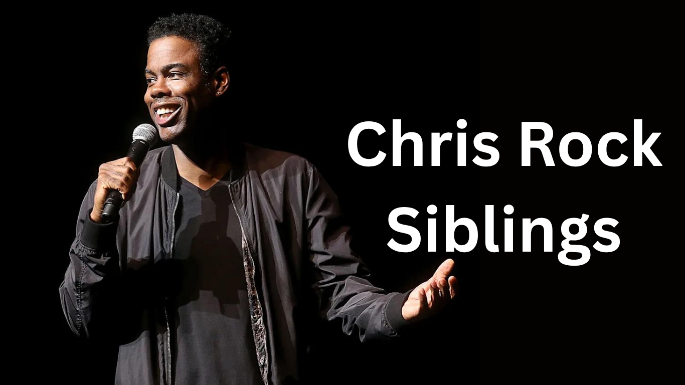 Chris Rock Siblings