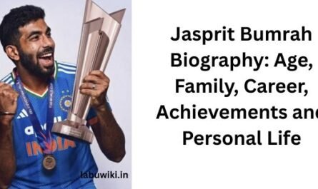 Jasprit Bumrah