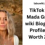 TikTok Star Mada Graviet wiki Biography Profile Net Worth 2026 Sunita Mani